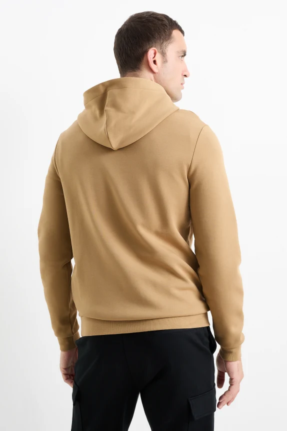 Hoodie light brown