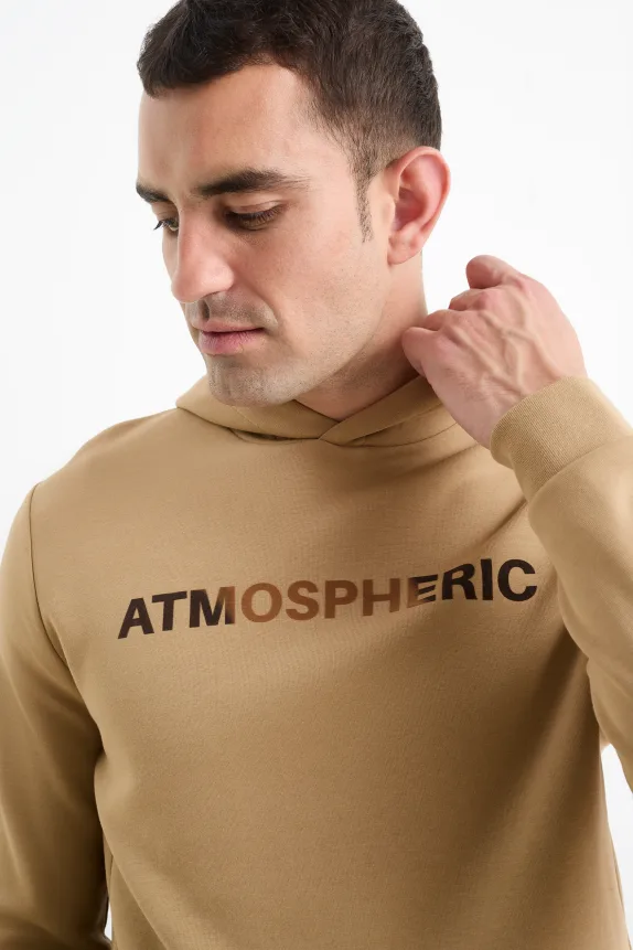 Hoodie light brown