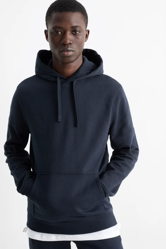 Hoodie dark blue