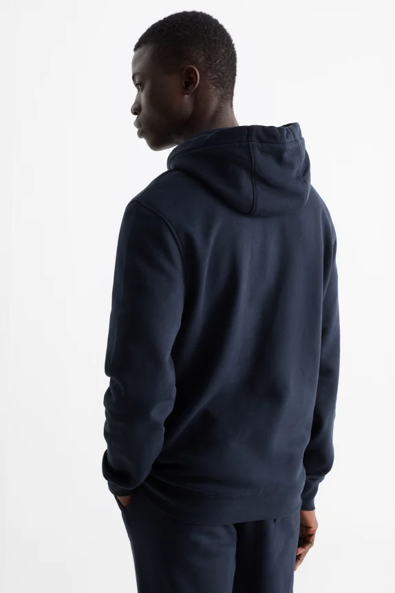 Hoodie dark blue