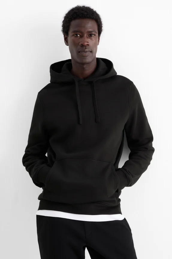 Hoodie black