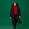 Coat black