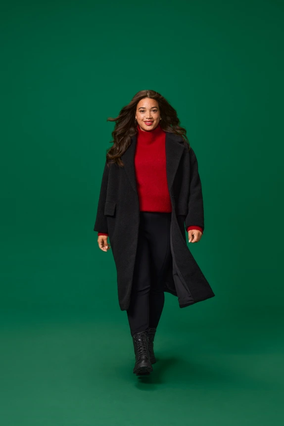 Coat black