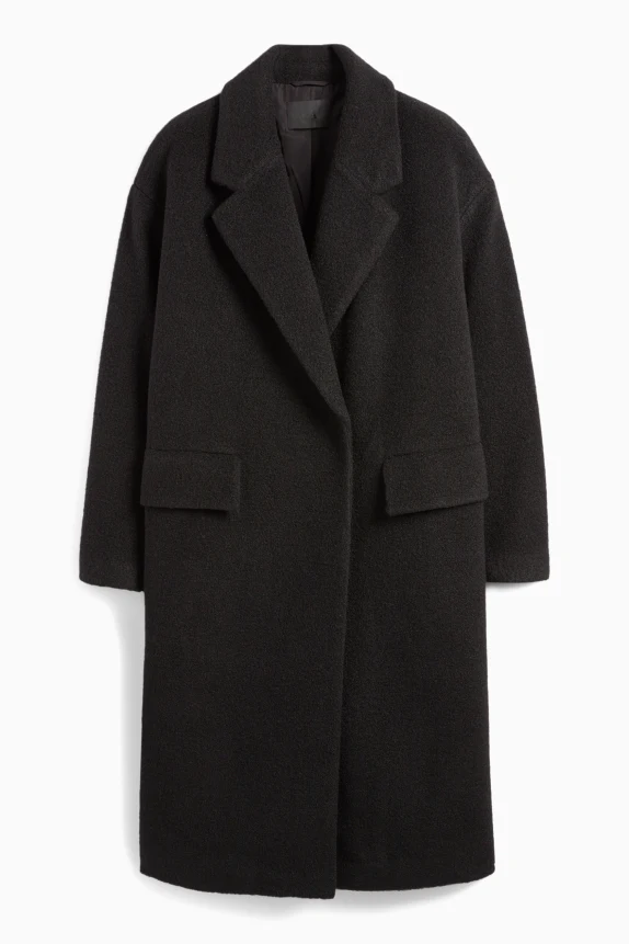 Coat black