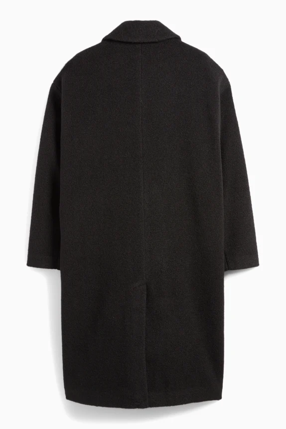Coat black