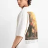 T-shirt - oversized white