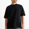 T-shirt - oversized black