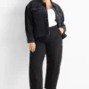 Balloon jeans - high waist black