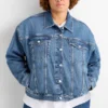 Denim jacket blue denim
