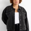 Denim jacket denim-dark gray
