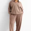 Joggers brown