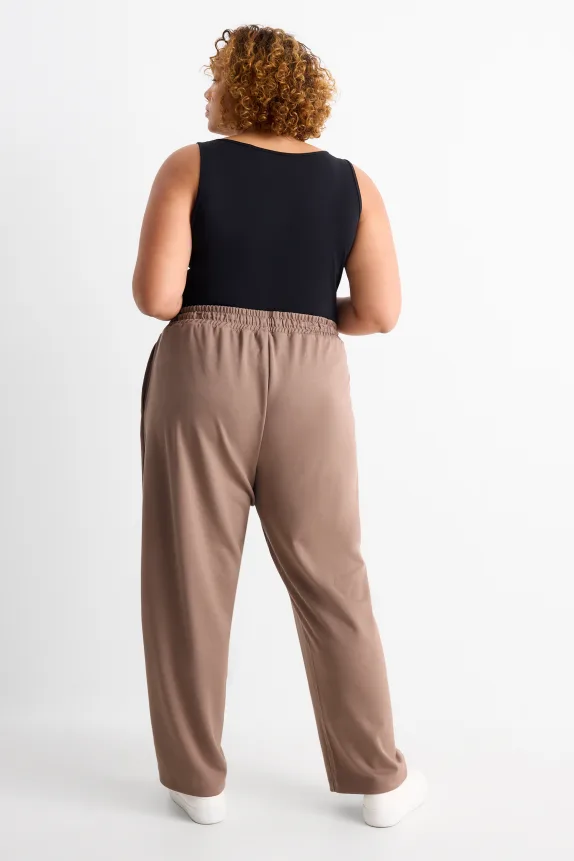 Joggers brown