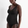 Swimsuit - padded - LYCRAÂ® XTRA LIFEâ„?- textured black