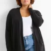 Long cardigan black