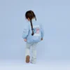 Lilo & Stitch - bomber jacket - lined - water-repellent light blue
