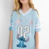 Lilo & Stitch - short sleeve T-shirt light blue