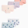 Multipack of 5 - Lilo & Stitch - shorts rose