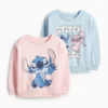 Multipack of 2 - Lilo & Stitch - sweatshirt rose / blue