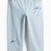 Lilo & Stitch - relaxed jeans denim-light blue