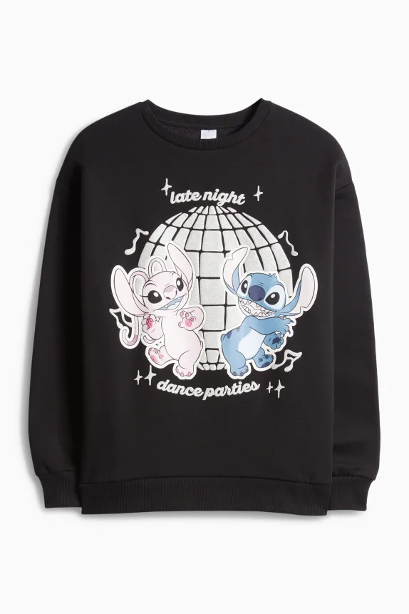 Lilo & Stitch - sweatshirt black