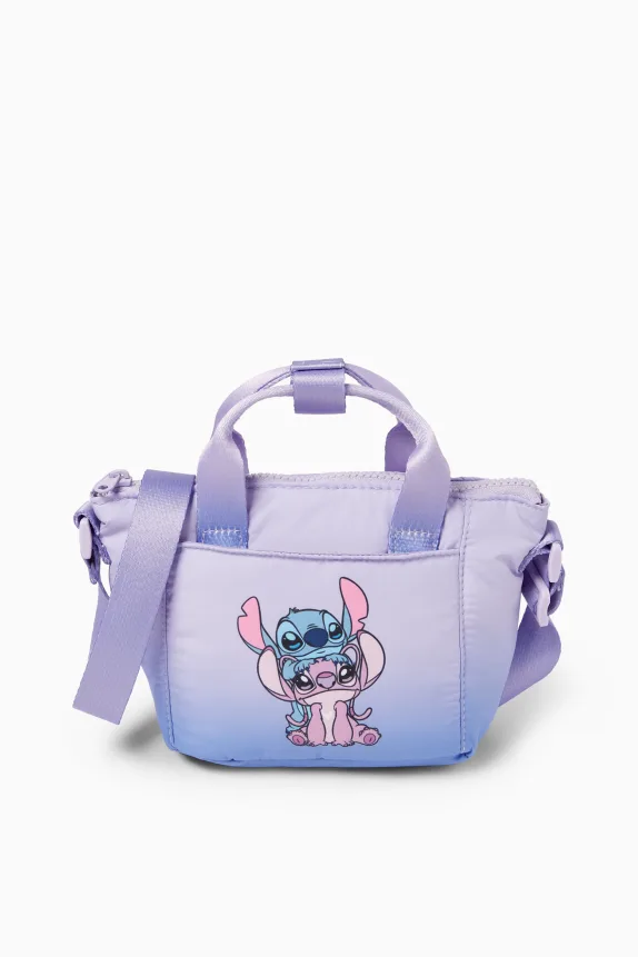 Lilo & Stitch - crossbody bag - patterned light violet