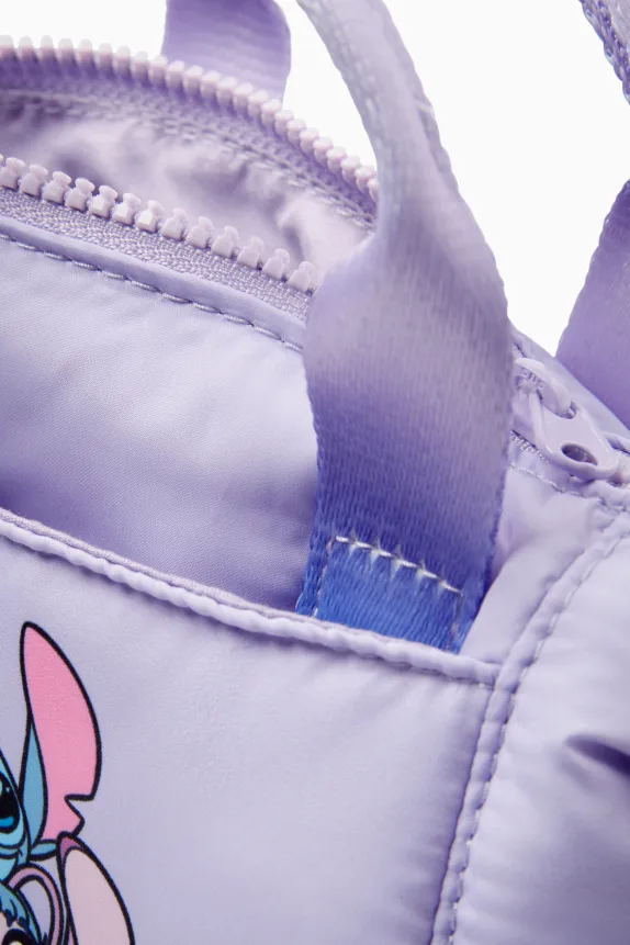 Lilo & Stitch - crossbody bag - patterned light violet