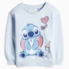 Lilo & Stitch - sweatshirt - shiny light blue
