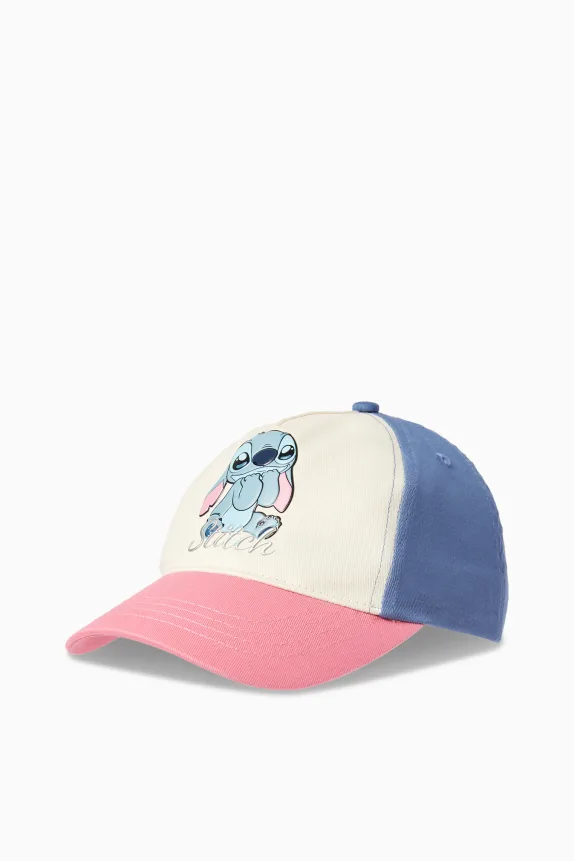 Lilo & Stitch - baseball cap pink