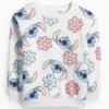 Lilo & Stitch - sweatshirt - floral cremewhite