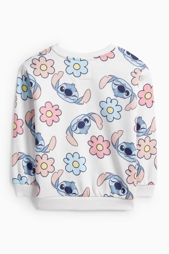 Lilo & Stitch - sweatshirt - floral cremewhite