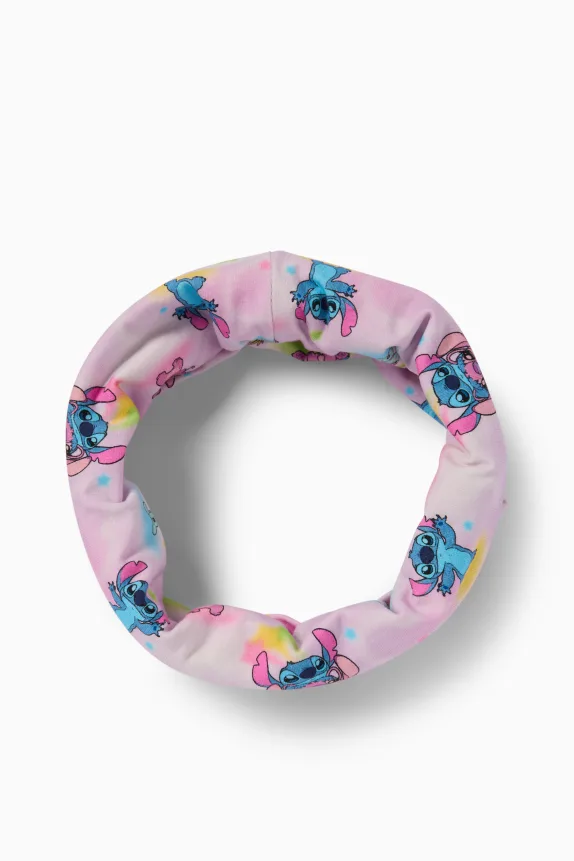 Lilo & Stitch - snood light violet