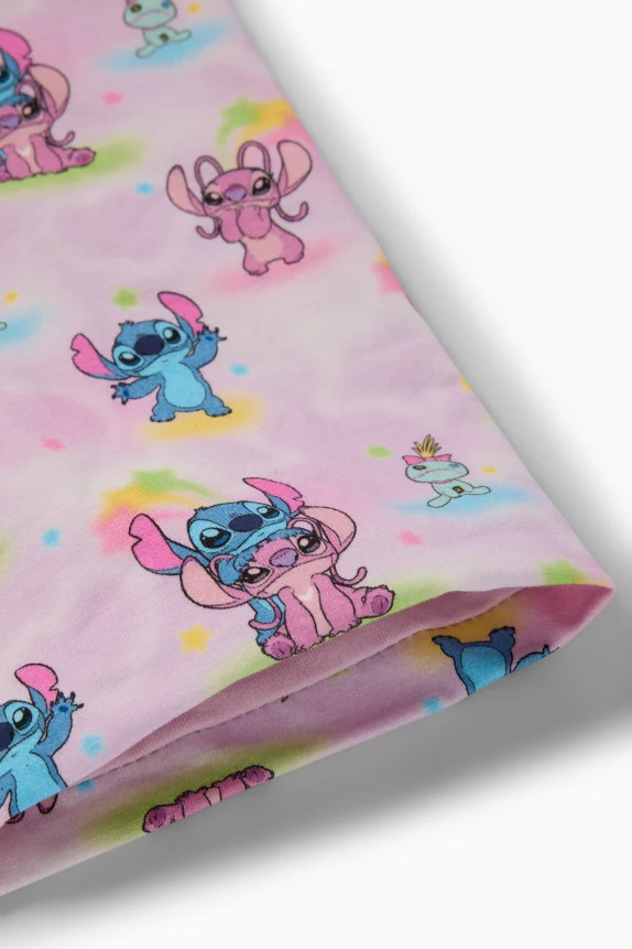 Lilo & Stitch - snood light violet