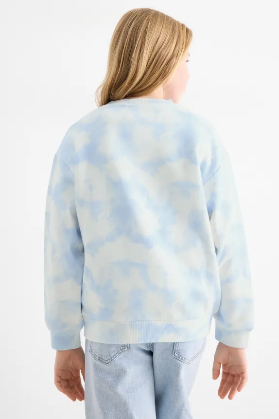 Lilo & Stitch - sweatshirt - patterned white / light blue