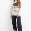 Lilo & Stitch - set - sweatshirt and joggers - 2 piece white