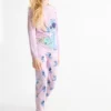 Lilo & Stitch - pyjamas - 2 piece rose