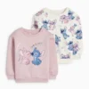 Multipack of 2 - Lilo & Stitch - sweatshirt rose