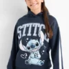 Lilo & Stitch - hoodie dark blue