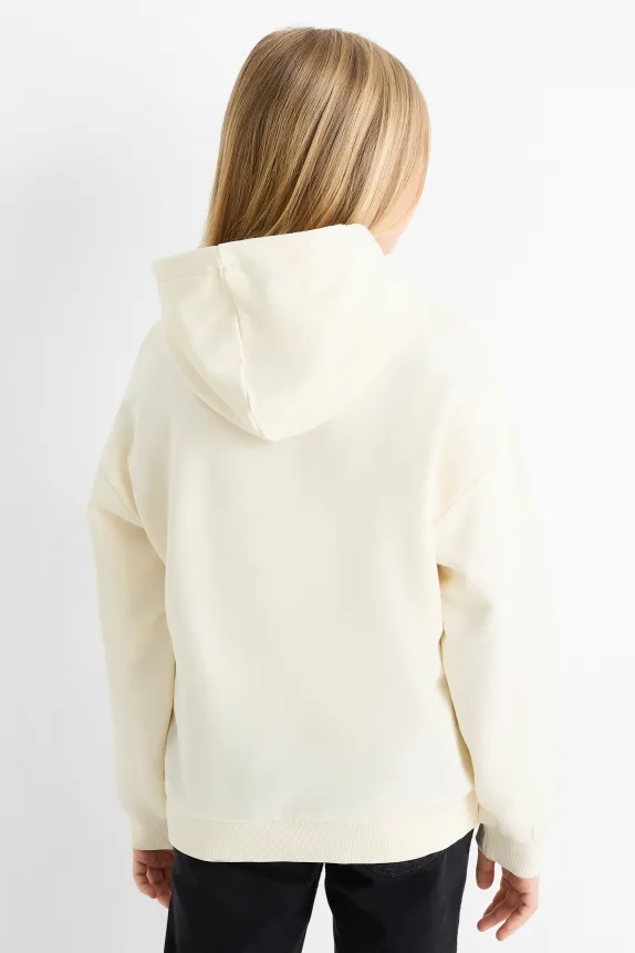 Lilo & Stitch - hoodie cremewhite