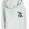Lilo & Stitch - hoodie mint green
