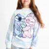Lilo & Stitch - sweatshirt - patterned white / light blue