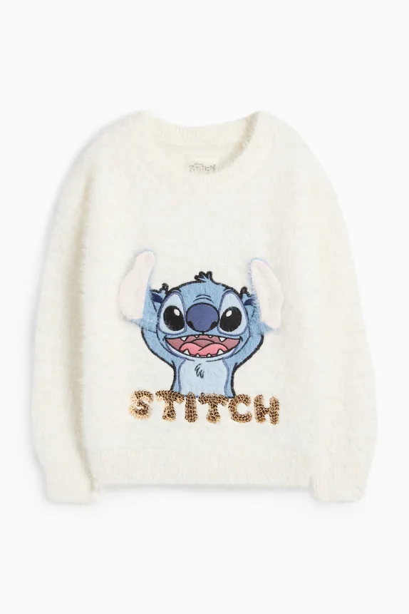 Lilo & Stitch - jumper cremewhite