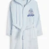Lilo & Stitch - bathrobe with hood light blue