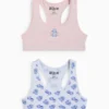 Multipack of 2 - Lilo & Stitch - bralette rose