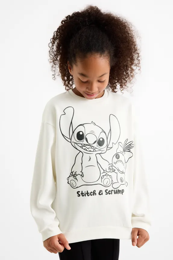 Lilo & Stitch - sweatshirt white