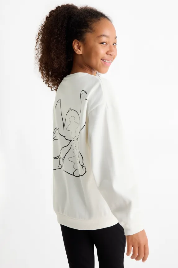 Lilo & Stitch - sweatshirt white