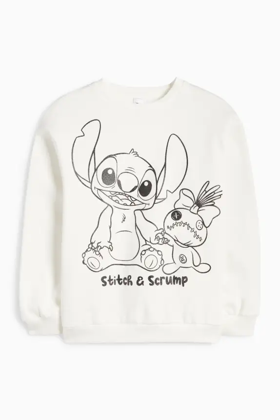 Lilo & Stitch - sweatshirt white