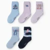 Multipack of 5 - Lilo & Stitch - socks with motif light blue