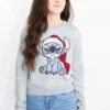 Lilo & Stitch - Christmas jumper light blue