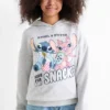 Lilo & Stitch - hoodie light gray-melange