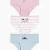 Multipack of 3 - Lilo & Stitch - knickers rose / blue